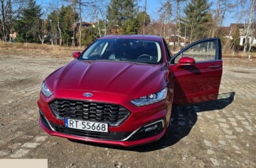 Ford Fusion 2019 Ford Fusion Titanium 2.0 EcoBoost Turbo Twin Scroll 245KM 2019r, zdjęcie 2