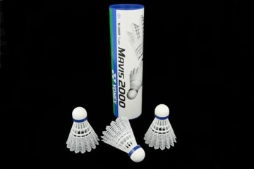 Воланы для бадминтона MAVIS 2000 6 шт.