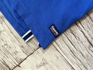 SUPERDRY CLASSIC Koszulka Męska POLO M / L