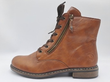 Женские ботильоны Rieker Brown | Размер 42