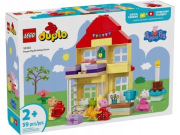 LEGO DUPLO ДОМ РОЖДЕНИЯ ПЕППЫ 10433 СВИНКА ПЕППА ПОДАРОК
