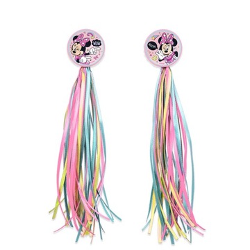 КОРЗИНА С ЛЕНТОЙ МИННИ МАУС ВЕЛОСИПЕД КОЛОКОЛЬЧИК