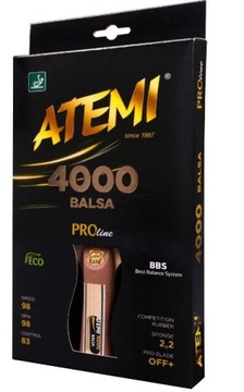 Ракетка для настольного тенниса Atemi 4000.