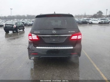 Mercedes GLS X166 2017 Mercedes-Benz GLS Amg 63 2017 5.5l 5.5 Benzyna 577KM, zdjęcie 3