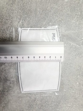 HEPA-МАСКА ФИЛЬТР PM2.5 УГЛЕРОДНЫЙ FFP2 N95 40 шт.