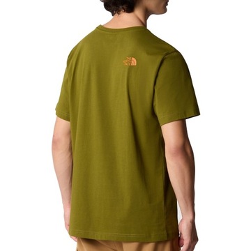 The North Face T-Shirt Rust 2 Rozmiar L Zielony - NF0A87NWPIB