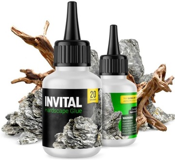 INVITAL HardScape Glue 20 g - klej do dekoracji