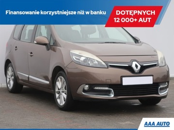 Renault Grand Scenic II Grand Scenic Facelifting 1.4 TCe 16v 130KM 2012 Renault Grand Scenic 1.4 TCe, 7 miejsc, Skóra