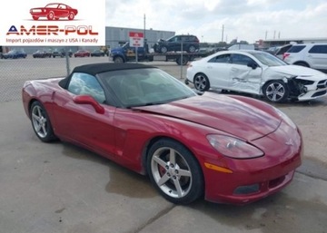 Chevrolet Corvette C6 2008 Chevrolet Corvette 2008 6.2l 6.2 Benzyna 436KM