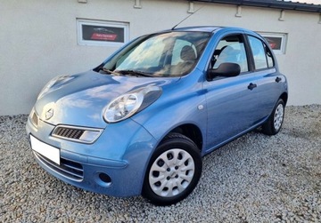 Nissan Micra III Hatchback 5d 1.2 i 16V 65KM 2009