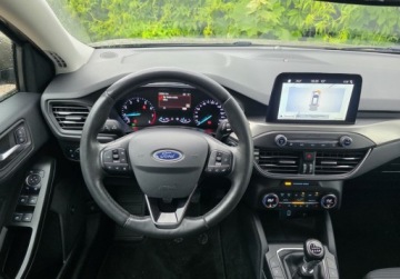 Ford Focus III Sedan Facelifting 1.0 EcoBoost 125KM 2018 Ford Focus Full Led - BangOlufsen - Navi - Zarejestrowany Benzyna, zdjęcie 6