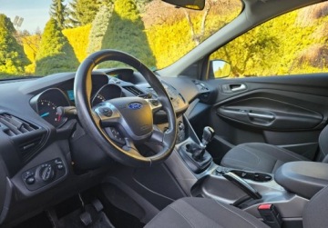 Ford Kuga II SUV 1.5 EcoBoost 150KM 2015 Ford Kuga Benzyna,Niski przebieg,Serwisowany 1.5 Benzyna 150KM, zdjęcie 20