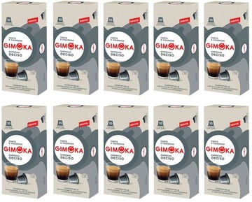 Kapsułki z kawą do NESPRESSO DECISO Gimoka x100