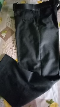 Брюки Dennes графитовые, как новые, размер 34, талия 90 см.
