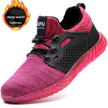 Buty robocze Safety Shoes Męskie Lekkie jesienne do pracy