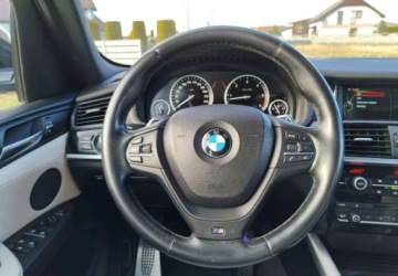 BMW X3 F25 SUV Facelifting xDrive35d 313KM 2016 BMW X3 BMW X3 xDrive35d M Sport sport 3.0 Diesel 313KM, zdjęcie 27