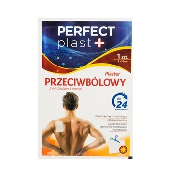 Plaster przeciwbólowy Perfect Plast 9x14 cm 1szt
