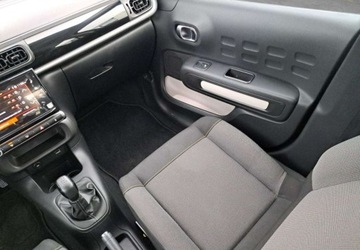 Citroen C3 III Hatchback Facelifting 1.2 PureTech 83KM 2021 Citroen C3 Citroen C3 Zadbany Czerwony Czarny AndroidAuto Klima, zdjęcie 18