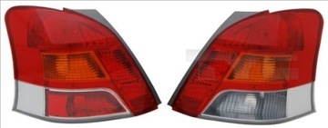 SVĚTLO ZADNÍ YARIS 09- /P/LED/ZOLTA/TYC