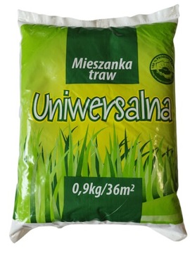 Trawa UNIWERSALNA piękny trawnik na działce 0,9kg