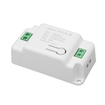 INTELIGENTNY MODUŁ ŚCIEMNIACZA STEROWANIE RF 10A