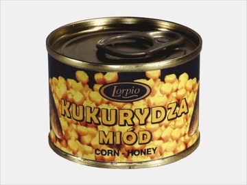 LORPIO KUKURYDZA W PUSZCE MIÓD 70g