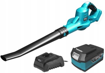 ВОЗДУХОДУВКА SAS+ 18 В + АККУМУЛЯТОР 2x4 Ач + ЗАРЯДНОЕ УСТРОЙСТВО