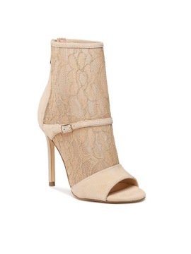 Guess FL5DYNLAC10 Beige Botki na Obcasie r.41