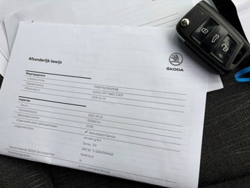 Skoda Karoq Crossover 1.0 TSI 115KM 2018 Škoda Karoq Skoda Karoq Automat LEDy Podgrzewane, zdjęcie 39