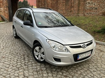 Hyundai i30 I CW 1.6 DOHC CVVT 126KM 2009 Hyundai i30 Opłacony Benzyna Klima