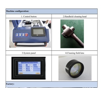 Импульсный чистящий лазер мощностью 200 Вт
