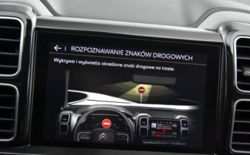 Citroen C5 Aircross I SUV 1.2 PureTech 130KM 2020 Citroen C5 Aircross SKORA Alusy LED Navi. grzane Fotele BLIS linne assist, zdjęcie 28