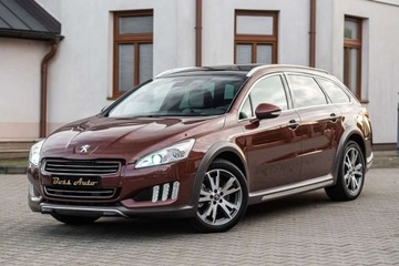 Peugeot 508 I RXH 2.0 HYbrid4 200KM 2012 Peugeot 508 2.0HDI 200KM RXH Limited Edition 1300 Full Wersja Gwarancja, zdjęcie 5