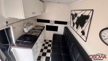 Renault Trafic II Kabina 2.0 dCi 115KM 2010 Renault Trafic long Kamper 2.0dci lozko lodowka kuchenka ,tv 2x markiza z, zdjęcie 35