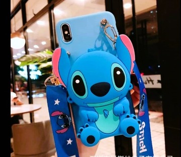 TOREBKA SILIKONOWA NA RAMIĘ STICH & ANGEL STITCH ANIOŁ