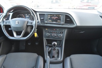 Seat Leon III ST 1.4 TSI ACT 150KM 2016 Seat Leon SalonPL 150 KM TSI FR3xPakietyMedia System FullLED Kamera ASO De, zdjęcie 10