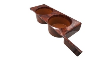 ПОДСТАКАННИК BMW 5 SERIES E39 1997-2003 ИМИТАЦИЯ ДЕРЕВА