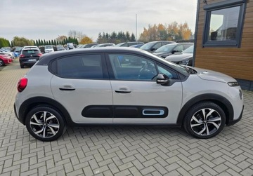 Citroen C3 III Hatchback Facelifting 1.2 PureTech 110KM 2022 Citroen C3 ELLE 1,2 Benzyna 110 KM Automat GWARANCJA Zamiana Zarejestrowany, zdjęcie 2
