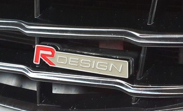 ЛОГОТИП Эмблема Передняя решетка R-DESIGN VOLVO