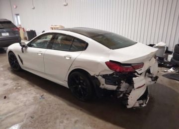 BMW Seria 8 II M Coupe 4.4 M850i 530KM 2022 BMW Seria 8 2022r., M850i Gran Coupe Xdrive, 4.4L, od ubezpieczalni 4.4, zdjęcie 11