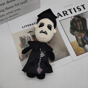 НОВАЯ плюшевая кукла Cardinal Copia, 25 см, Ghost Singer