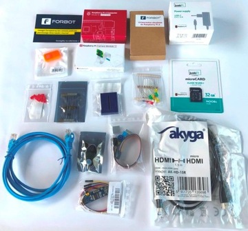 FORBOT - обучающий набор с Raspberry Pi 4B 2GB