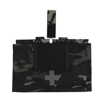KRYDEX Tactical Survival Kit Bag IFAK Pouch Medical Pouch First Aid Bag