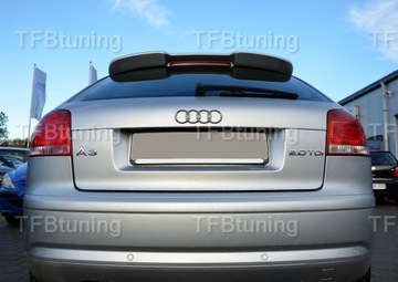 СПОЙЛЕР LARE AUDI A3 8P 3 DOURT TFB TUNing