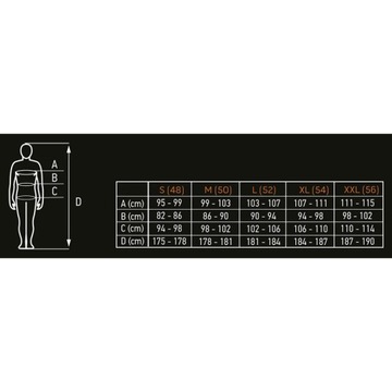Polar roboczy PREMIUM, wzmocnienia z Cordury, rozmiar S