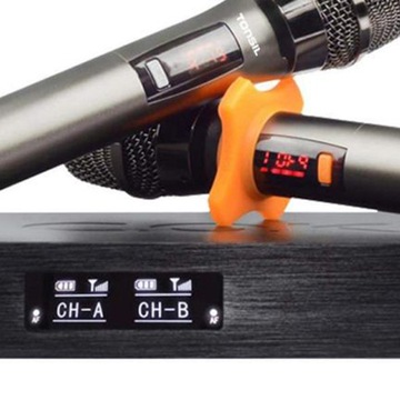 БЕСПРОВОДНОЙ НАБОР TONSIL MBD 710 + 2 МИКРОФОНА