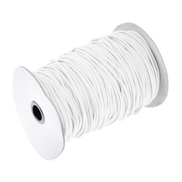 Boat Trailer with 3 Mm Elastic Round Rubber Band, 100 M