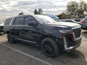Cadillac Escalade III 2023 Cadillac Escalade Esv Premium Luxury 2023 6.2l 6.2 Benzyna 420KM, zdjęcie 4