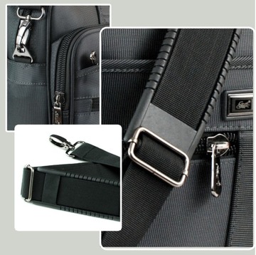 БОЛЬШАЯ МУЖСКАЯ БИЗНЕС-СУМКА ДЛЯ НОУТБУКА