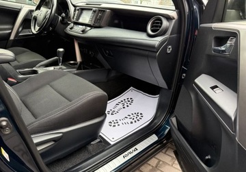 Toyota RAV4 IV MPV Facelifting 2.5 Hybrid 197KM 2017 Toyota RAV4 Salon Polska, Serwis ASO, Czujniki, Kamera FV-VAT 23 2.5 197KM, zdjęcie 21